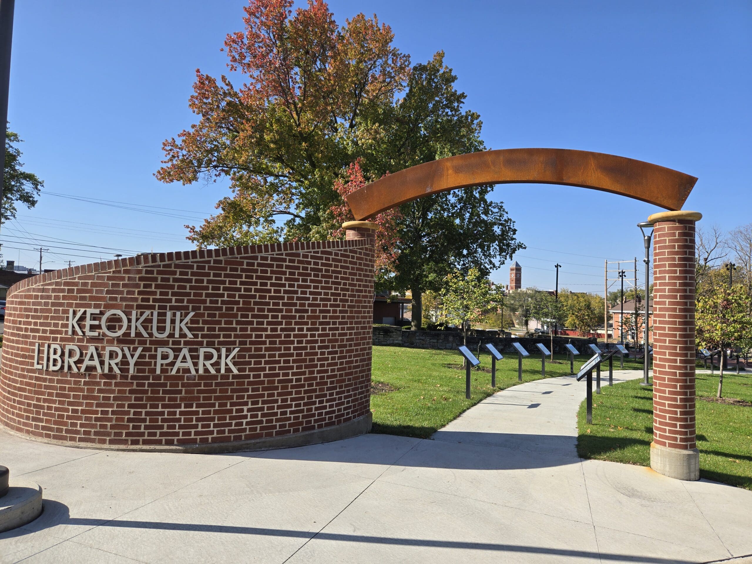 Arrowhead Bowl bowling alley in Keokuk, Iowa